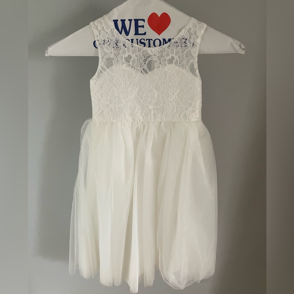Girls Dress - flower girl